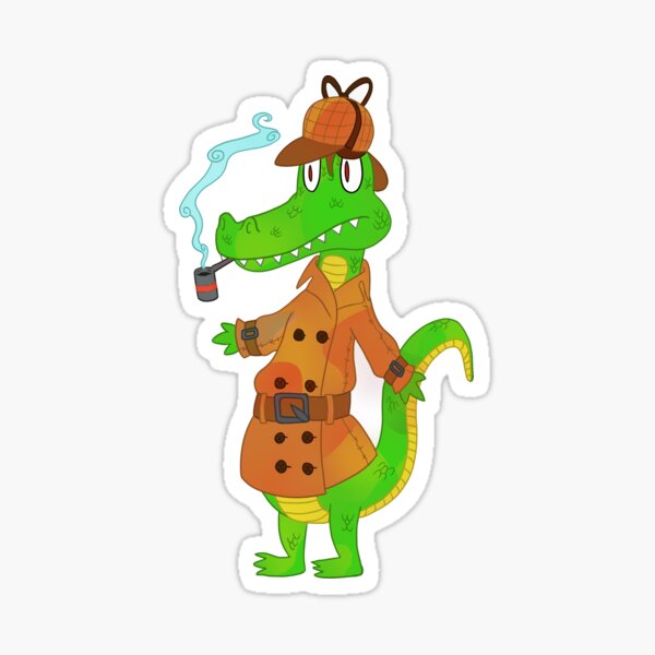 Investi-gator Sticker