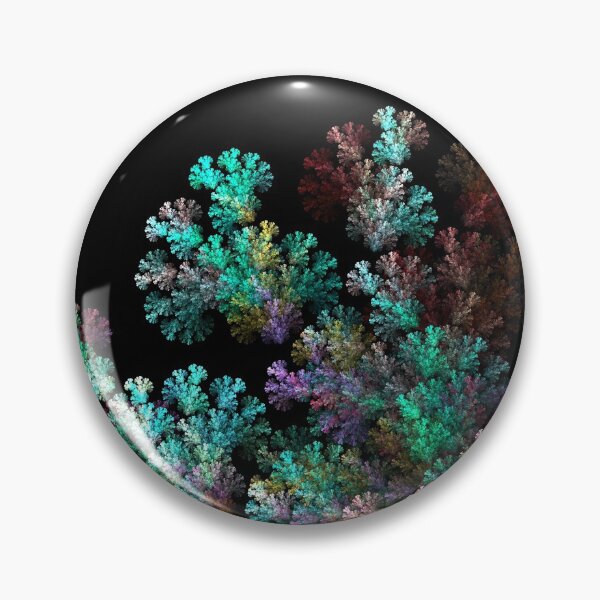 Item preview, Fractal Alien Branches Isolated on Black designed and sold by Aenota.