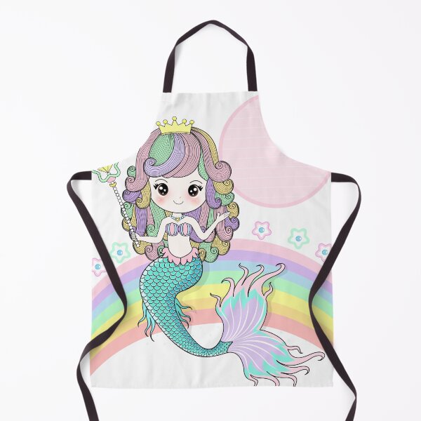 Item preview, Rainbow and Mermaid Art designed and sold by della95.