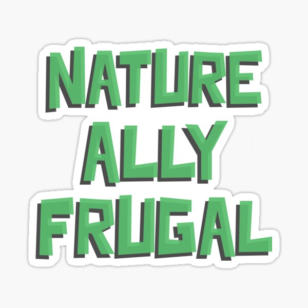 Item preview, Naturally Frugal designed and sold by g-raph.