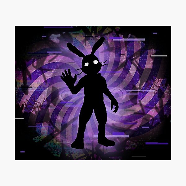 Item preview, Yup. Glitchtrap Again designed and sold by Jessieisaninja.