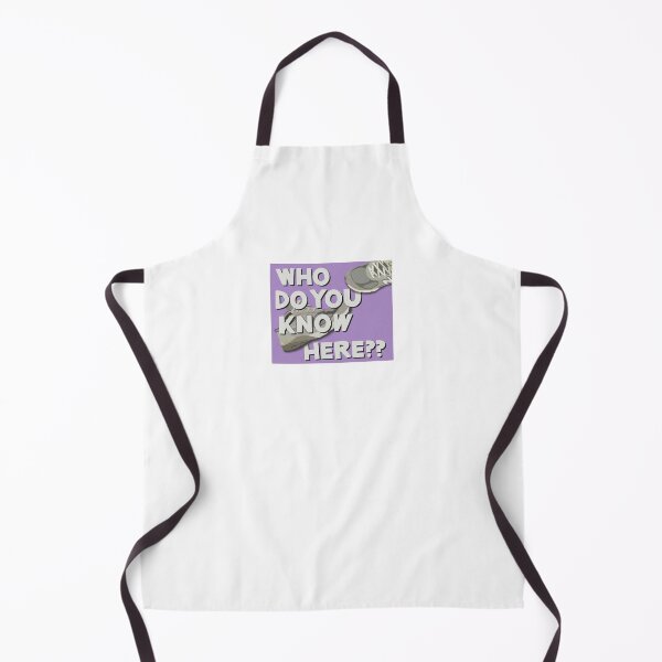 Item preview, Who Do You Know Here designed and sold by Nina Jal.