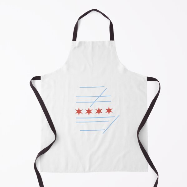 Item preview, KORD Runway Map Chicago Flag designed and sold by jackdennis7.