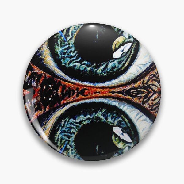 Item preview, double vision designed and sold by FACELESS MONKEY.