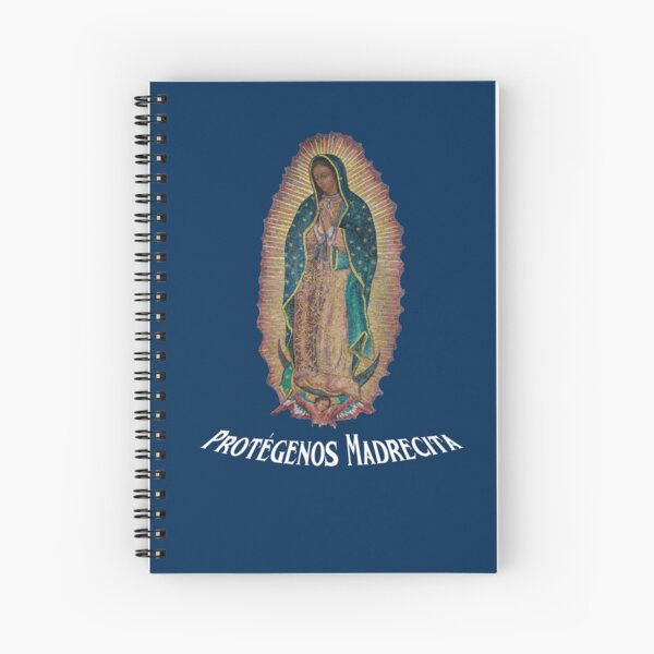 La virgen de guadalupe Cuaderno de espiral