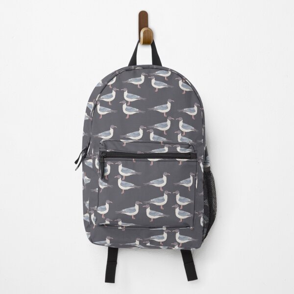 Item preview, Laughing Gull seagull bird pattern designed and sold by TheWaterBirds.