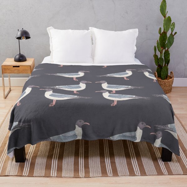 Item preview, Laughing Gull seagull bird pattern designed and sold by TheWaterBirds.