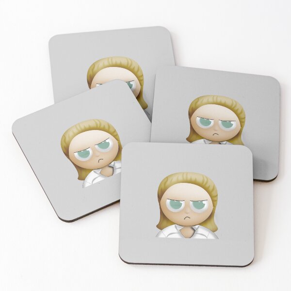 Item preview, White Canary designed and sold by Comic  Emojis.