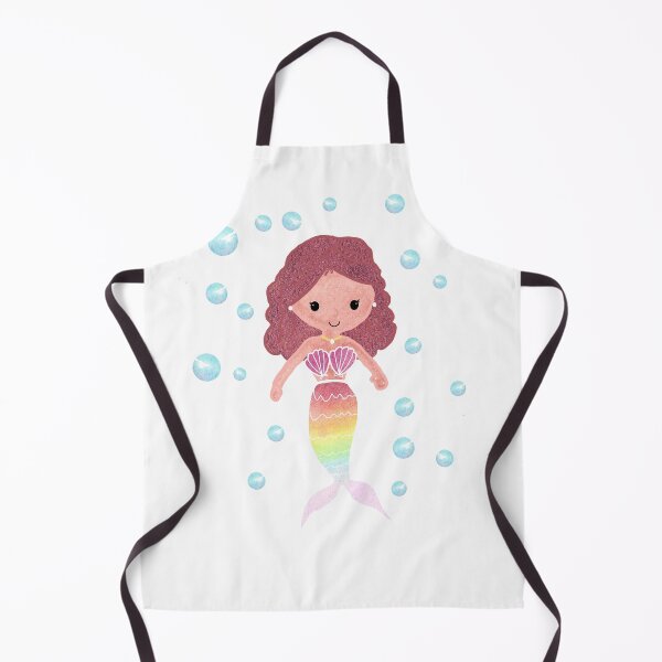 Item preview, Red Rainbow Mermaid designed and sold by Crafted-Pear.