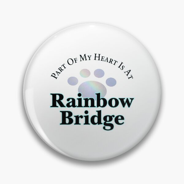 Item preview, Part Of My Heart Is At Rainbow Bridge designed and sold by DJDesigns70.