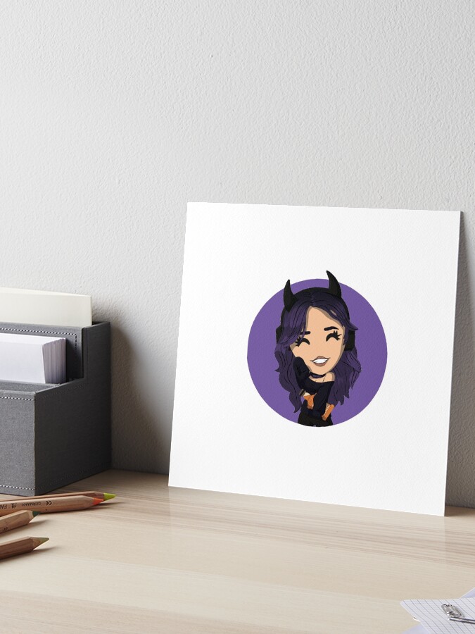 justaminx purple vector Art Board Print for Sale by bee m