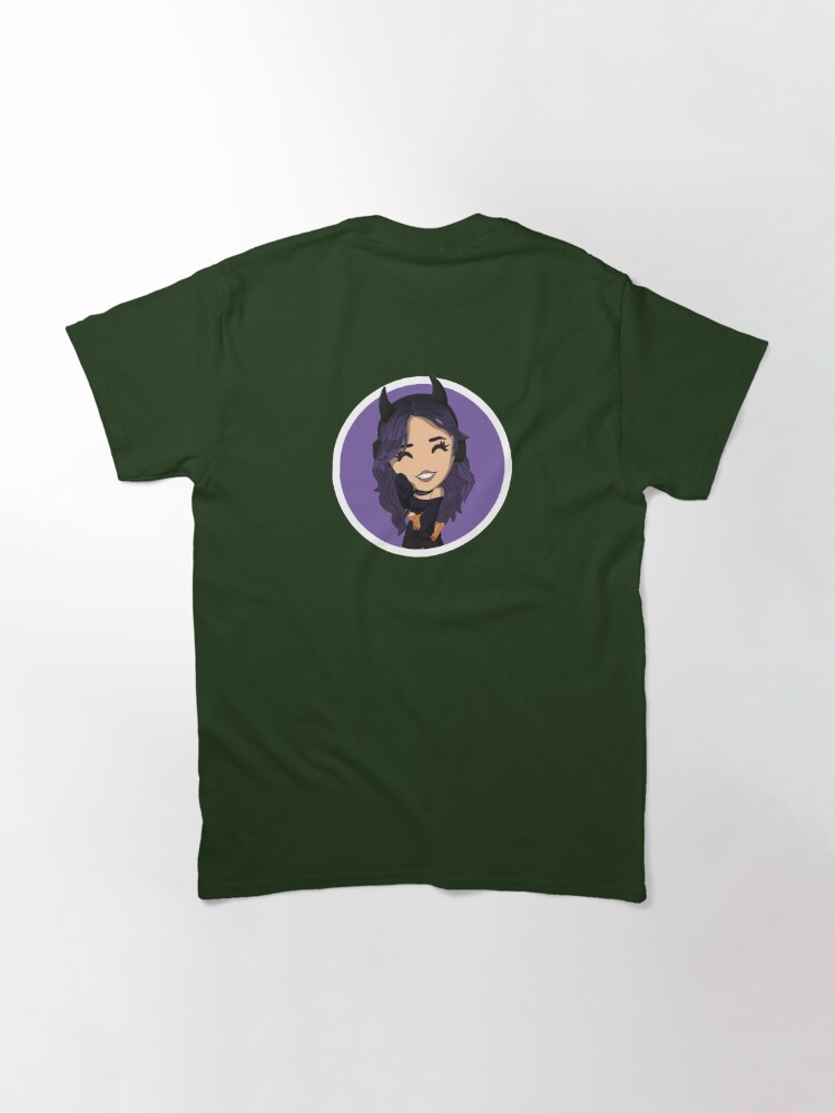 justaminx purple vector Classic T-Shirt for Sale by bee m