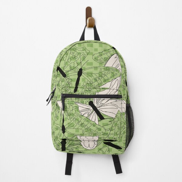 Item preview, butterfly pattern in green designed and sold by Nina Jal.