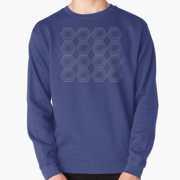 Sashiko Sweatshirts & Hoodies for Sale | Redbubble