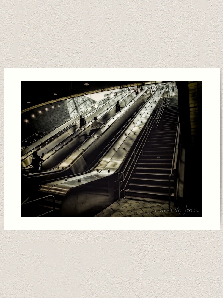 Alternate view of Hudson Yards Subway Station Art Print