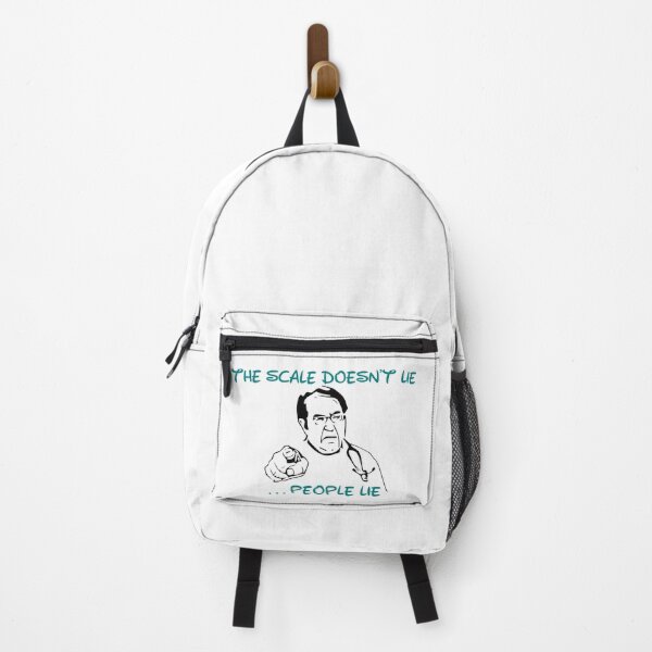 Item preview, Dr Nowzaradan Funny Quotes The Scale Doesnt lie People Lie designed and sold by SchlossInspire.
