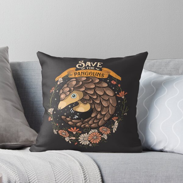 Item preview, Adorable Save The Pangolins designed and sold by MrEddie10.
