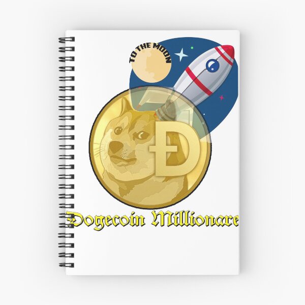 Item preview, Dogecoin Millionare To the moon designed and sold by LostLegends.
