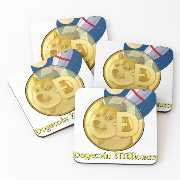 Item preview, Dogecoin Millionare To the moon designed and sold by LostLegends.