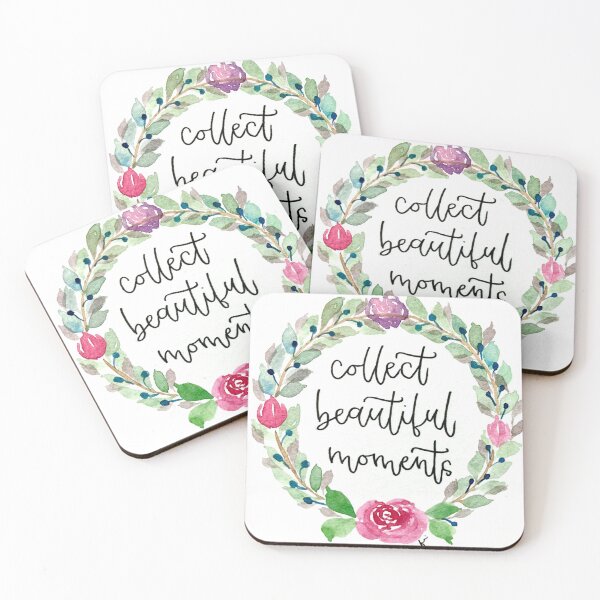 Item preview, Collect Beautiful Moments wreath designed and sold by faixahxainal.