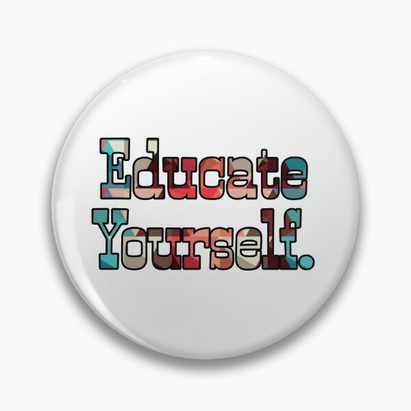 Item preview, Educate yourself shirt gift funny designed and sold by RedaSouq.