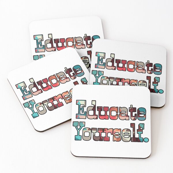 Item preview, Educate yourself shirt gift funny designed and sold by RedaSouq.
