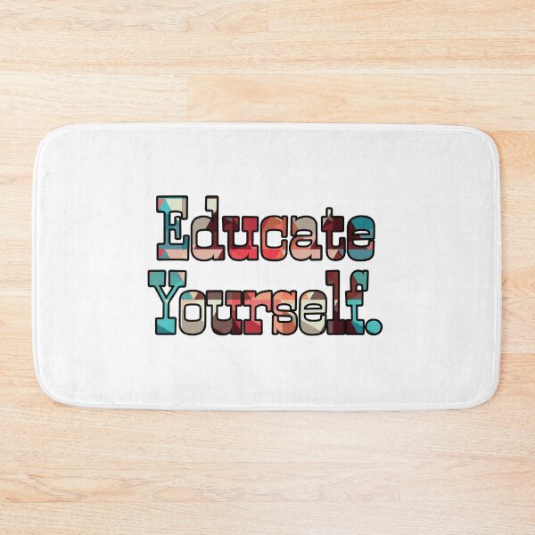 Item preview, Educate yourself shirt gift funny designed and sold by RedaSouq.