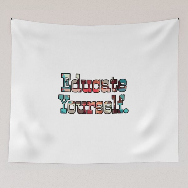 Item preview, Educate yourself shirt gift funny designed and sold by RedaSouq.