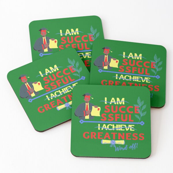 Item preview, I am successful I achieve greatness-graduation designed and sold by Mammanation.