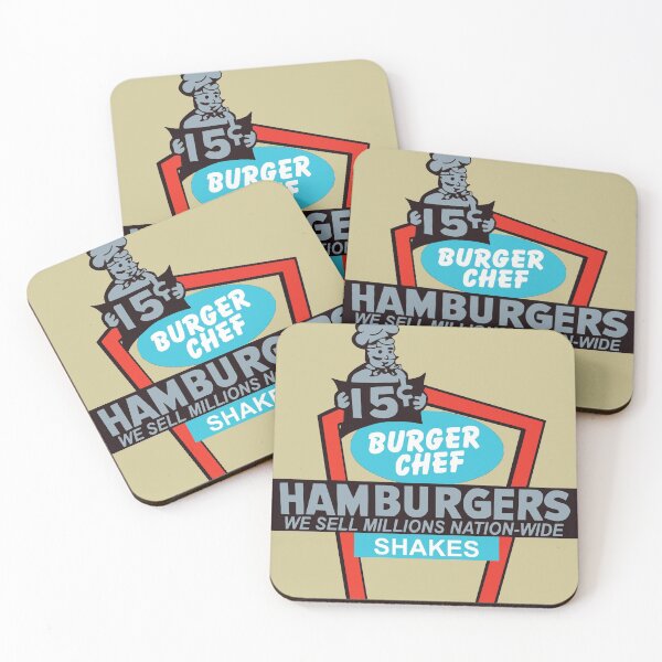 Item preview, Burger Chef designed and sold by TeeArcade84.