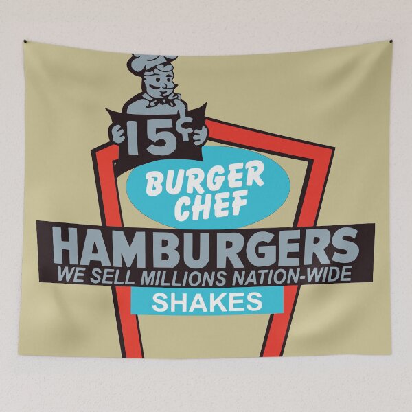 Item preview, Burger Chef designed and sold by TeeArcade84.