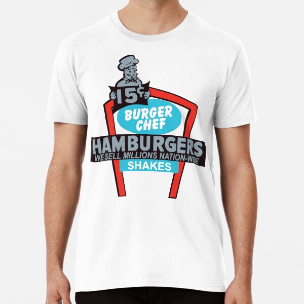 Burger Chef Premium T-Shirt