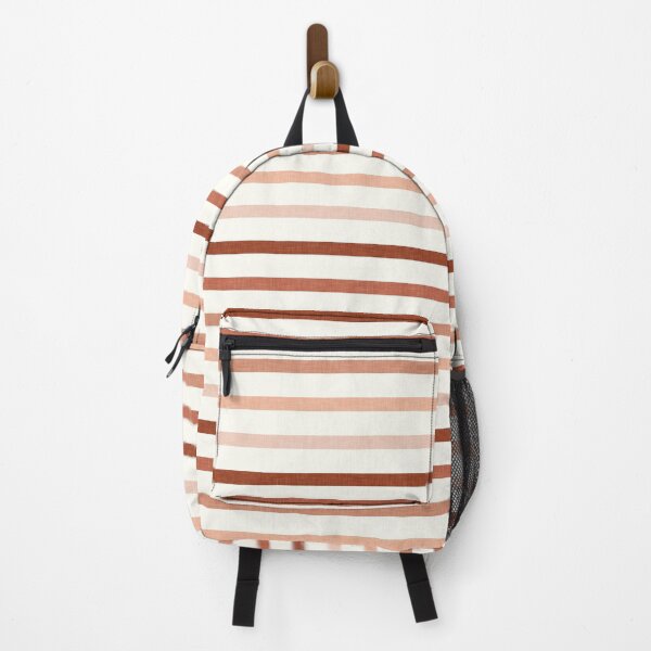 Item preview, sunset stripes - warm neutrals designed and sold by littlearrow.