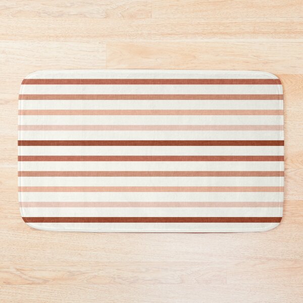 Item preview, sunset stripes - warm neutrals designed and sold by littlearrow.