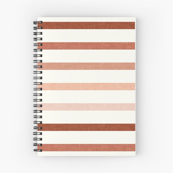 Item preview, sunset stripes - warm neutrals designed and sold by littlearrow.