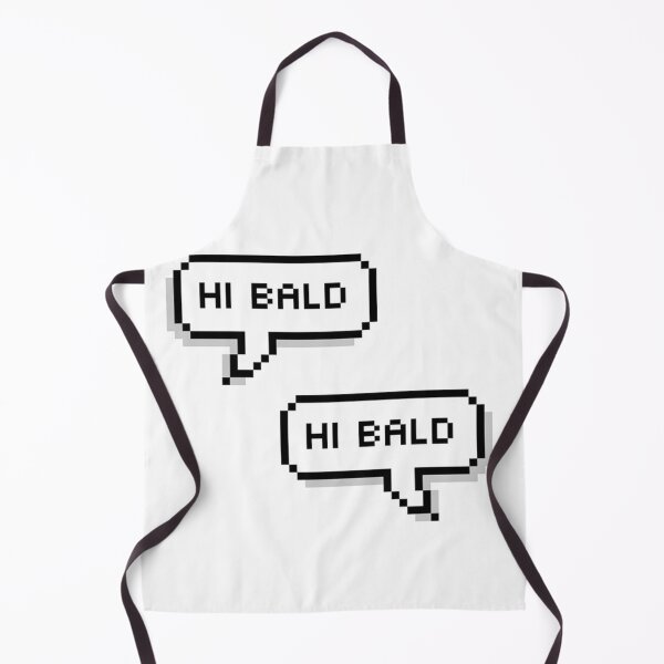 Item preview, hi bald designed and sold by dutchesskmw.