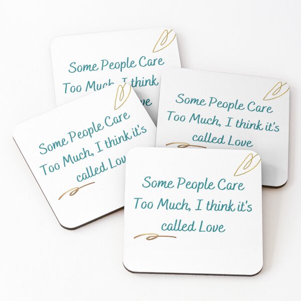 Item preview, Too Much Caring it's love designed and sold by Oelaryf.
