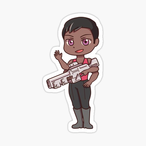 Magnar Chibi Sticker