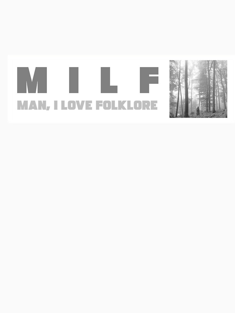 Discover man I love folklore | Classic T-Shirt