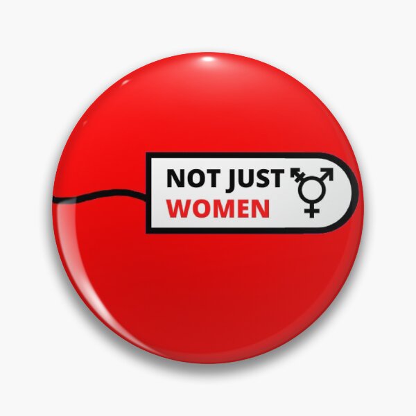 Item preview, Periods Aren't Just for Women (Tampon) designed and sold by Bleed Shamelessly.