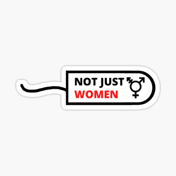 Periods Aren't Just for Women (Tampon) Sticker