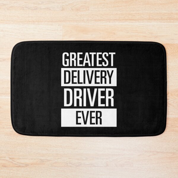 Item preview, Greatest Delivery Driver Ever designed and sold by hockeng.