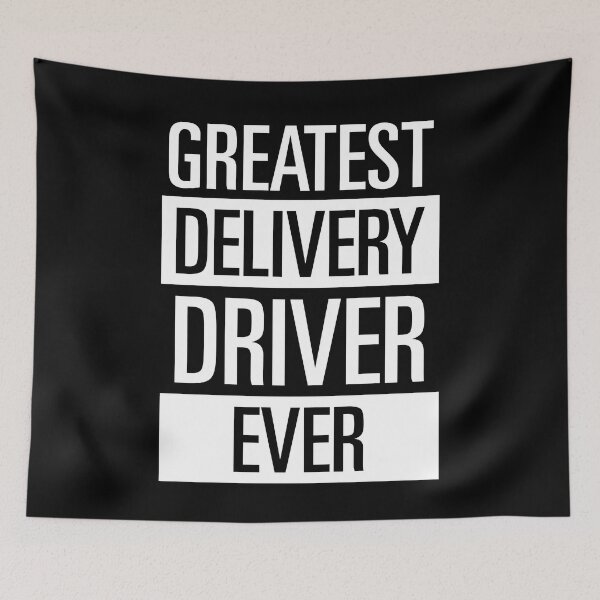 Item preview, Greatest Delivery Driver Ever designed and sold by hockeng.