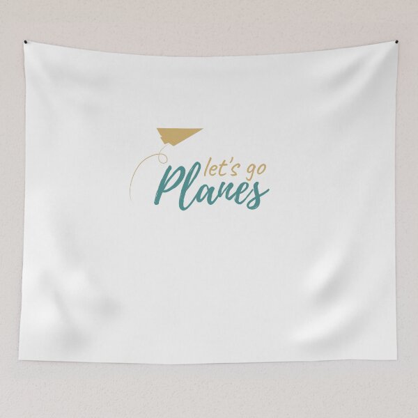 Item preview, Let's go Planes designed and sold by Downneees.