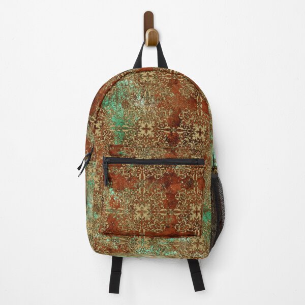 Item preview, Baroque Ornaments Distressed Patina designed and sold by Bliss Find And Design.