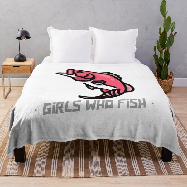 Item preview, GIRLS WHO FISH designed and sold by PTree1.