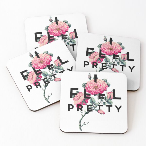 Item preview, Feel Pretty designed and sold by Bailey Gagnon.