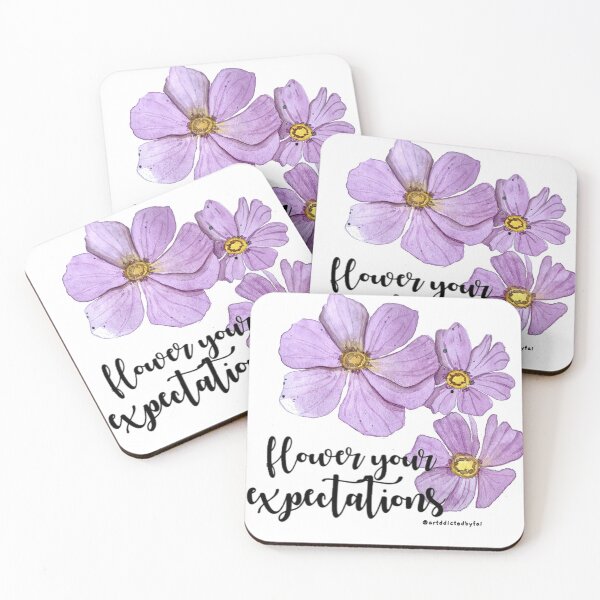 Item preview, Flower Your Expectations designed and sold by faixahxainal.