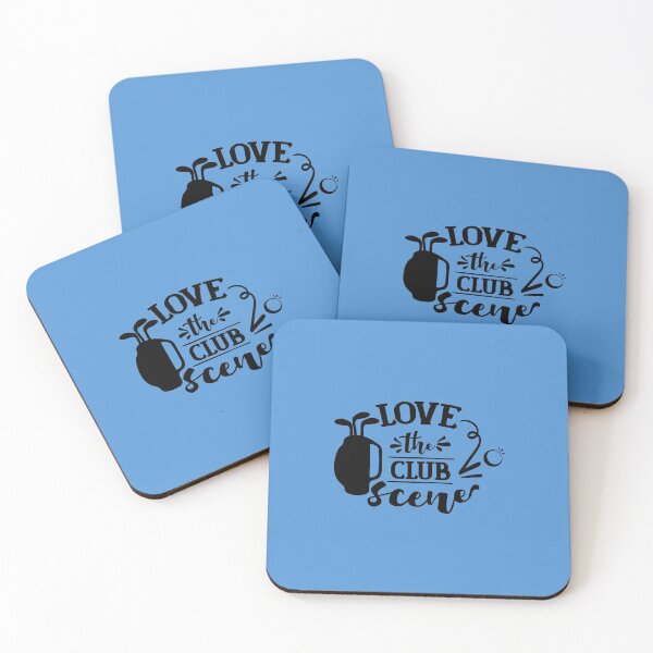 Item preview, Love the Club Scene | Golf Dad | Fun Golfing Gift designed and sold by Christienne.