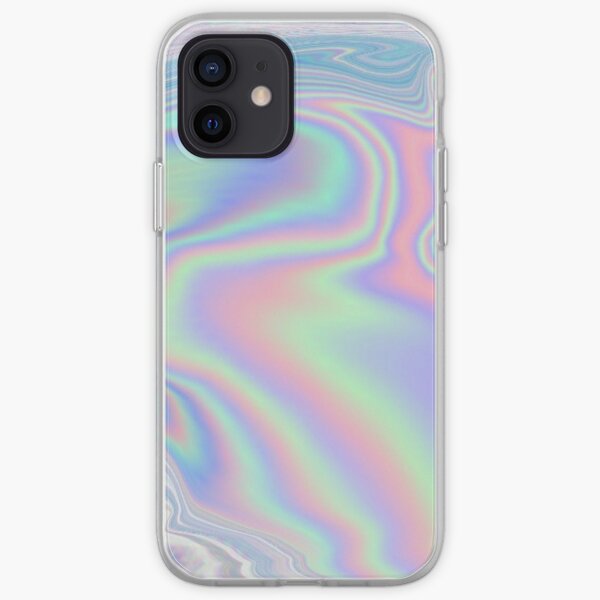 Holographic Pattern iPhone Soft Case